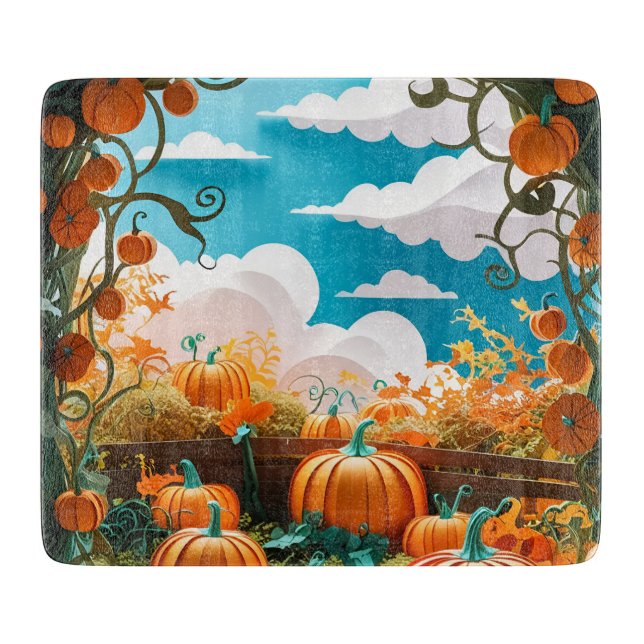 Pumpkin Patch Harvest (Framsidan)