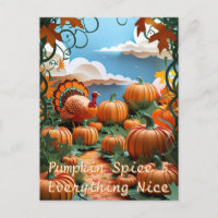 Pumpkin Patch Harvest
