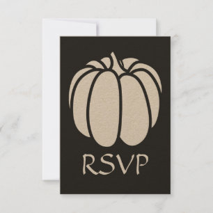 Pumpkin Patch i Black OSA kort
