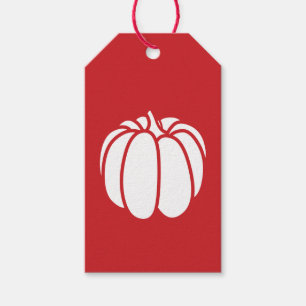 Pumpkin Patch i Märkrn Cherry Gift Presentetikett