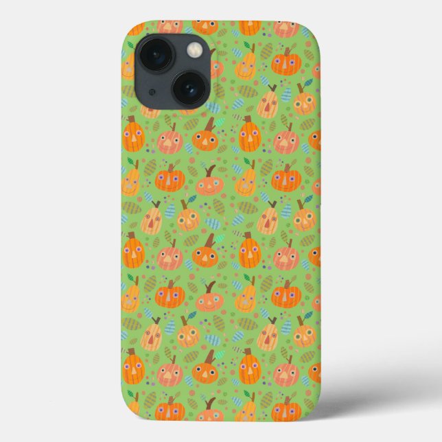 Pumpkin Patch iphone case (Baksida)