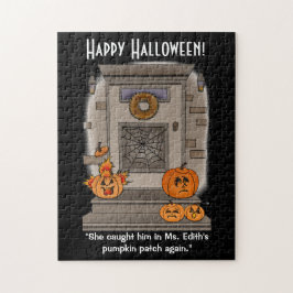 Pumpkin Patch Jigszle Puzzle Pussel