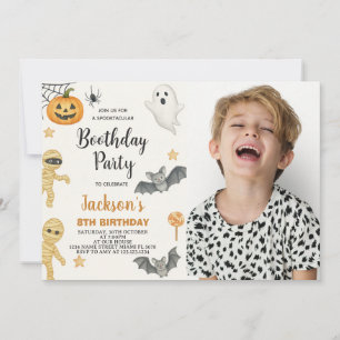 Pumpkin Patch Kids Halloween Birthday-inbjudan Inbjudningar