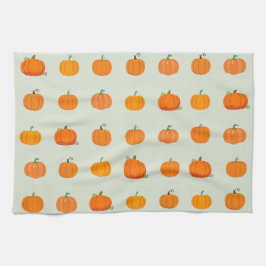 Pumpkin Patch Kökshandduk