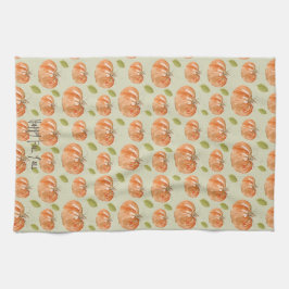 Pumpkin Patch Kökshandduk