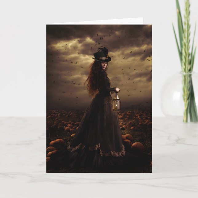 Pumpkin Patch Kort (Framsida)