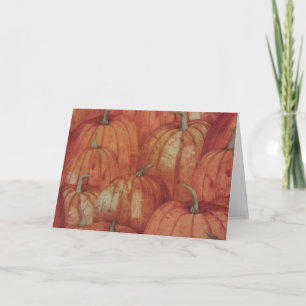 Pumpkin Patch Kort