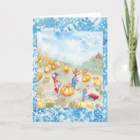 Pumpkin Patch-kort