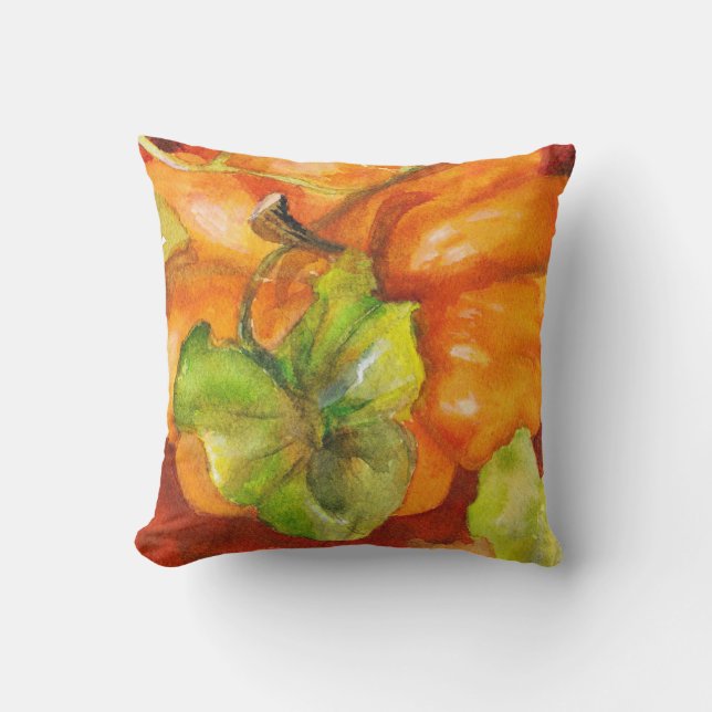 Pumpkin Patch Kudde (Framsida)