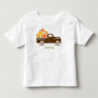 Pumpkin Patch Lastbil Custom Name