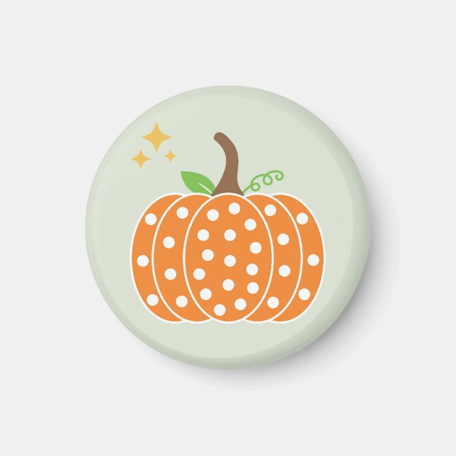 Pumpkin Patch Magnet (Framsidan)