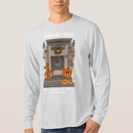 Pumpkin Patch Manar svart Longsleged T-Shirt