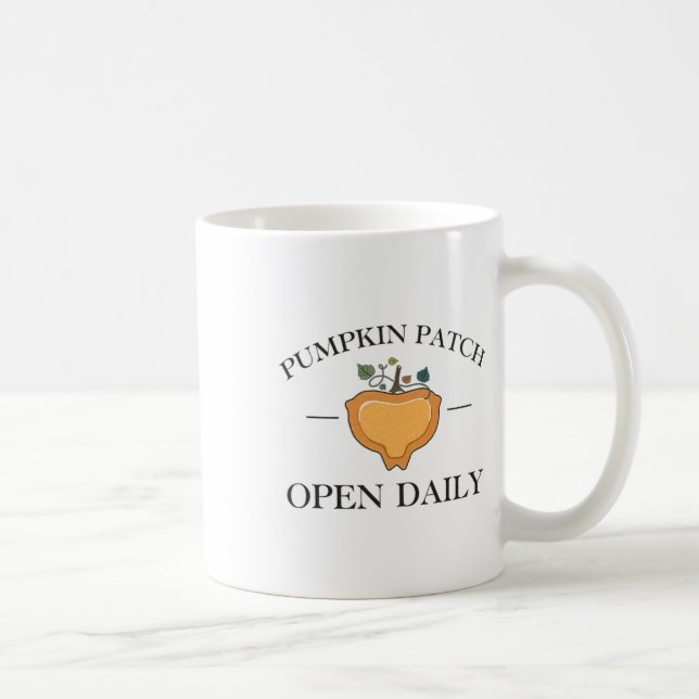 Pumpkin Patch Mepilex Halloween Wound Care Nurse A Kaffemugg (Höger)