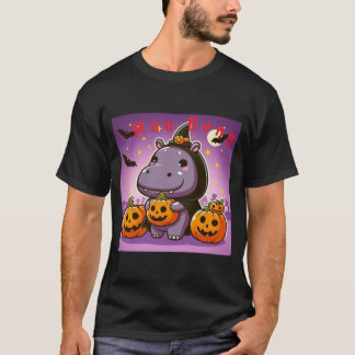 Pumpkin Patch Moo Deng T-Shirt