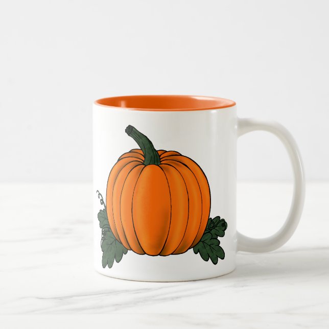 Pumpkin Patch Mugg (Höger)