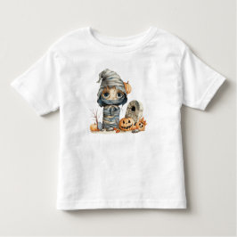 Pumpkin Patch Mummy - Halloween Stollig i Wraps T Shirt
