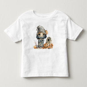 Pumpkin Patch Mummy - Halloween Stollig i Wraps T Shirt