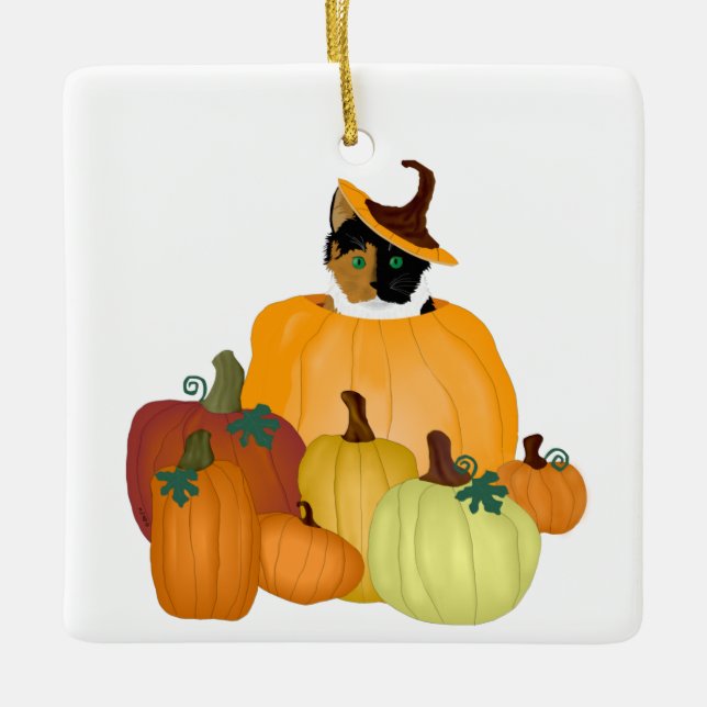 Pumpkin Patch Ornament (Framsida)