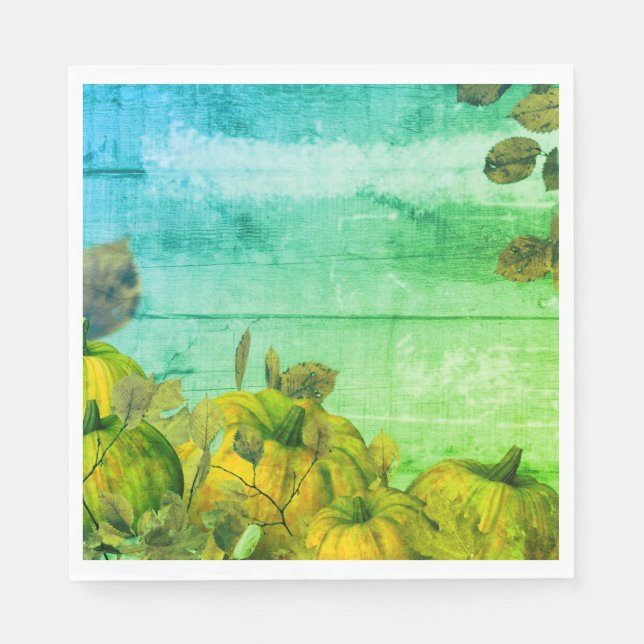 Pumpkin Patch Pappersservett (Framsidan)