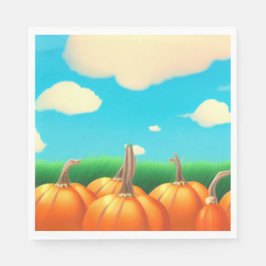 Pumpkin Patch Pappersservett
