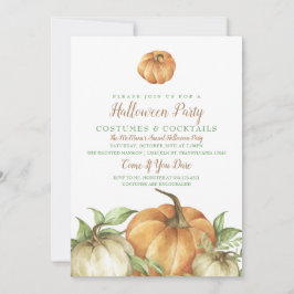 Pumpkin Patch Party-inbjudan Inbjudningar