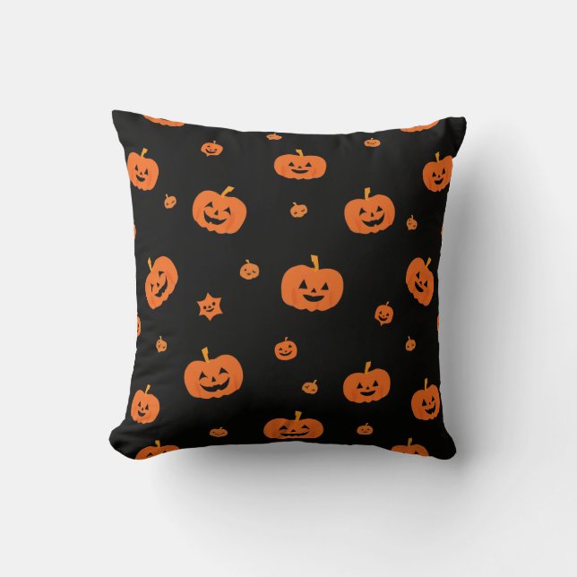 Pumpkin Patch Pillow Kudde (Framsida)