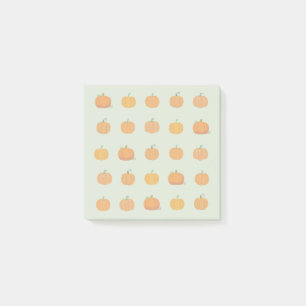 Pumpkin Patch Post-it Block