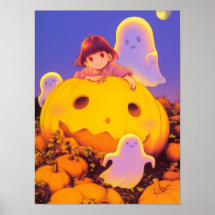 Pumpkin Patch Poster