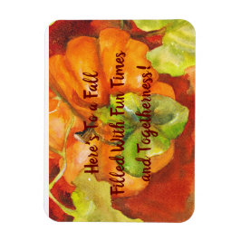 Pumpkin Patch Pumpkin Fall Magnet