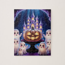 Pumpkin Patch Puzzle Party Pussel