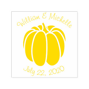 Pumpkin Patch Self-Inking Accent Frimärke Självfärgande Stämpel