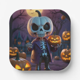 Pumpkin Patch Skeleton Assion