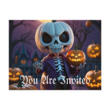 Pumpkin Patch Skeleton Assion