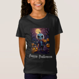 Pumpkin Patch Skeleton Assion T Shirt