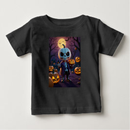 Pumpkin Patch Skeleton Assion T Shirt