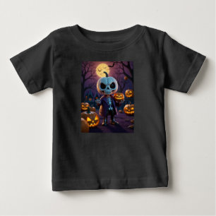 Pumpkin Patch Skeleton Assion T Shirt