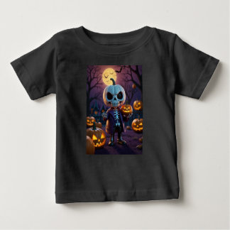 Pumpkin Patch Skeleton Assion T Shirt