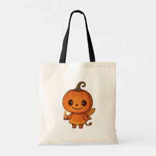 Pumpkin Patch Smiles Tygkasse