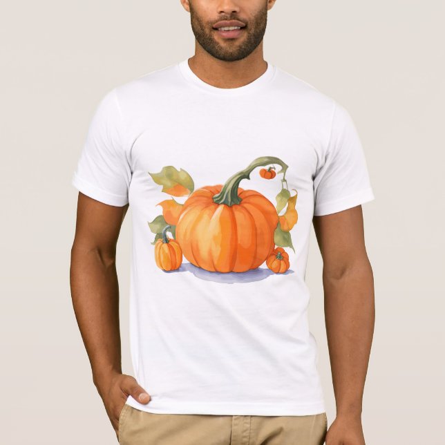 Pumpkin Patch T Shirt (Framsida)