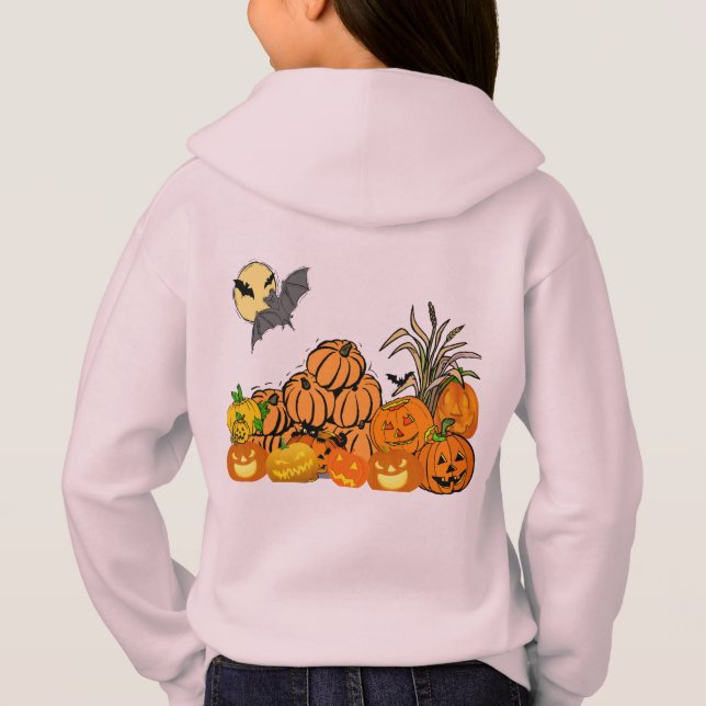 Pumpkin Patch - T Shirt (Baksida)