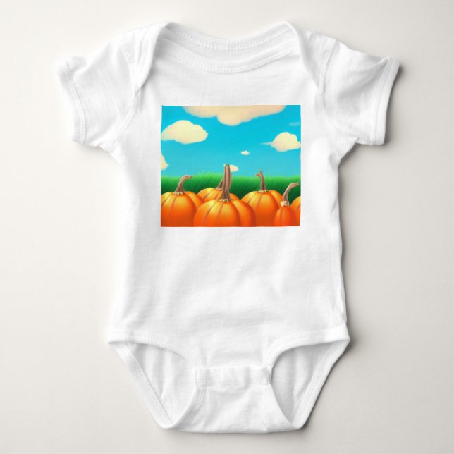 Pumpkin Patch T Shirt (Framsida)