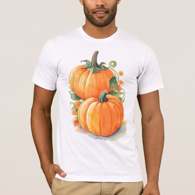 Pumpkin Patch T Shirt (Framsida)