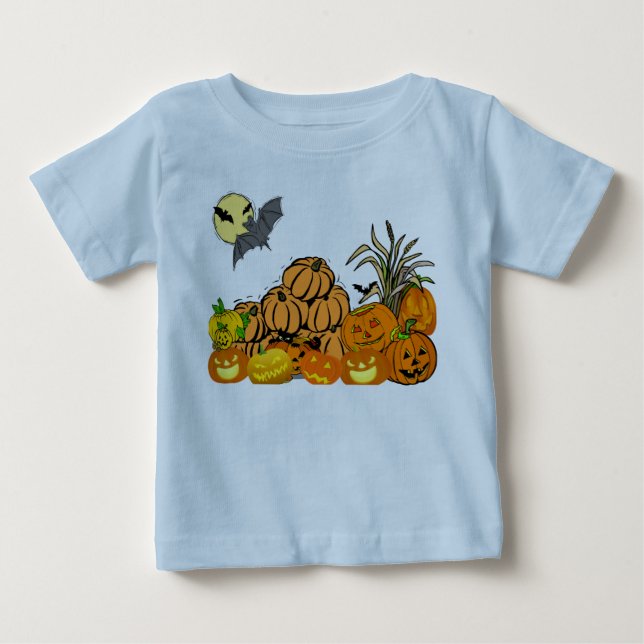 Pumpkin Patch - T Shirt (Framsida)