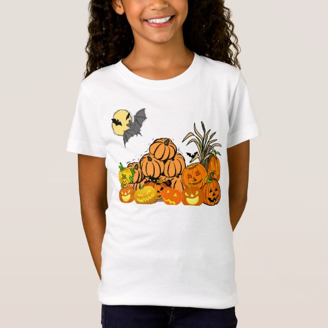 Pumpkin Patch - Tee (Framsida)