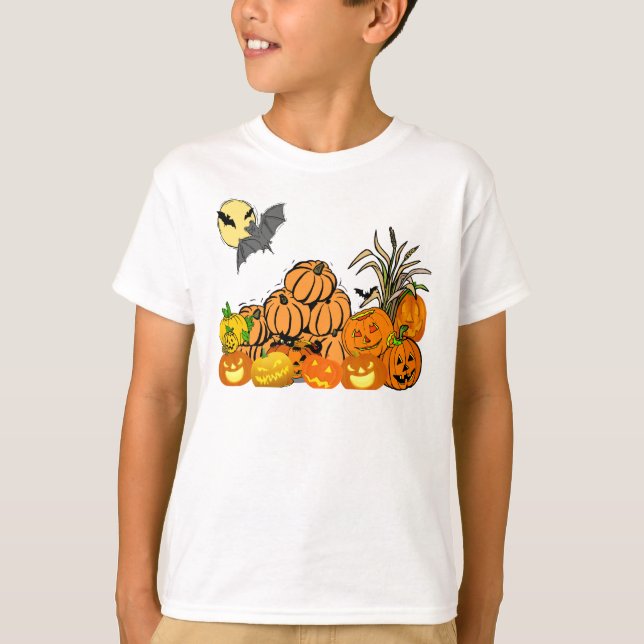 Pumpkin Patch - Tee Shirt (Framsida)
