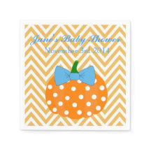 Pumpkin Patch ThGodBoy Shower Napkins