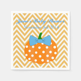 Pumpkin Patch ThGodBoy Shower Napkins Pappersservett