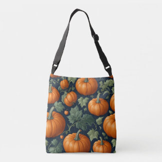 Pumpkin Patch Tote Axelväska