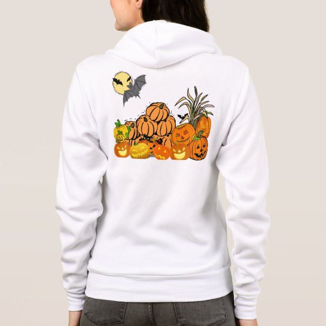Pumpkin Patch - Tröja (Baksida)