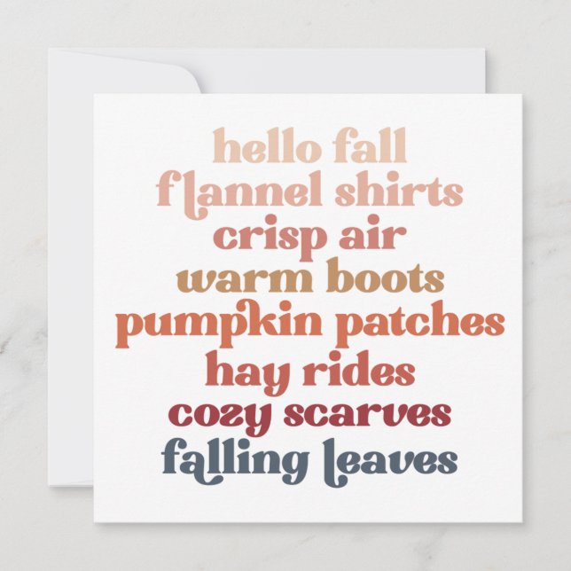 Pumpkin Patch Vibes Only Fall Autumn Thanksgiving Inbjudningar (Framsida)